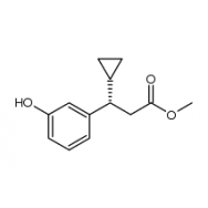 <em>methyl</em> (<em>3</em>S)-<em>3-cyclopropyl-3</em>-(<em>3</em>-hydroxyphenyl)propanoate