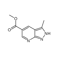 methyl <em>3-methyl-1H-pyrazolo</em>[<em>3,4-b</em>]<em>pyridine</em>-5-carboxylate
