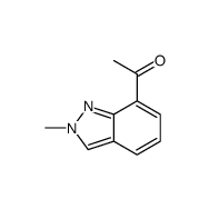<em>1</em>-(<em>2-methyl-2</em>H-indazol-7-yl)<em>ethan-1-one</em>