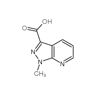 1-methyl-1H-<em>pyrazolo</em>[<em>3,4-b</em>]<em>pyridine-3</em>-carboxylic acid