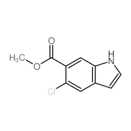 <em>methyl</em> 5-chloro-1H-<em>indole-6-carboxylate</em>