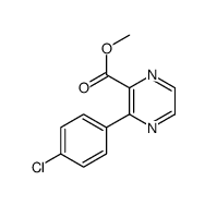 methyl 3-(4-<em>chlorophenyl</em>)pyrazine-<em>2</em>-carboxylate