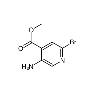 methyl 5-amino-2-<em>bromopyridine-4</em>-carboxylate