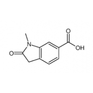 <em>1-methyl-2-oxo-2,3-dihydro-1H-indole-6-carboxylic</em> <em>acid</em>