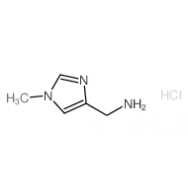 (<em>1-methyl-1H-imidazol-4-yl</em>)methanamine hydrochloride