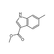 methyl 6-methyl-1H-<em>indole</em>-3-carboxylate
