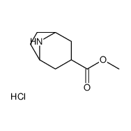 methyl <em>8</em>-azabicyclo[<em>3.2.1</em>]<em>octane-3</em>-carboxylate hydrochloride