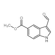 methyl 3-formyl-1H-<em>indole</em>-5-carboxylate