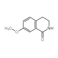 7-<em>methoxy-1,2,3,4-tetrahydroisoquinolin-1-one</em>