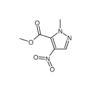<em>methyl</em> 1-<em>methyl-4-nitro-1H</em>-pyrazole-5-carboxylate