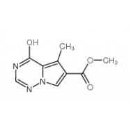 <em>methyl</em> <em>5-methyl-4</em>-oxo-3H,<em>4</em>H-pyrrolo[<em>2</em>,1-f][1,<em>2,4</em>]<em>triazine-6</em>-carboxylate