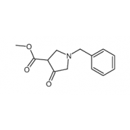 <em>methyl</em> 1-benzyl-<em>4-oxopyrrolidine-3-carboxylate</em>
