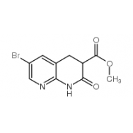<em>methyl</em> 6-bromo-2-<em>oxo-1,2,3,4-tetrahydro-1,8-naphthyridine-3-carboxylate</em>