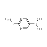 [<em>2</em>-(methylsulfanyl)pyrimidin-<em>5-yl</em>]<em>boronic</em> <em>acid</em>