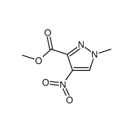 <em>methyl</em> <em>1-methyl-4-nitro-1</em>H-pyrazole-3-carboxylate