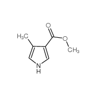 <em>methyl</em> <em>4-methyl-1H</em>-pyrrole-3-carboxylate