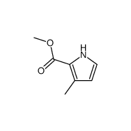 methyl <em>3-methyl-1H-pyrrole-2-carboxylate</em>