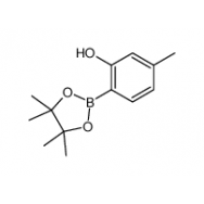 5-methyl-2-(tetramethyl-1,<em>3,2-dioxaborolan-2-yl</em>)<em>phenol</em>