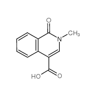 <em>2-methyl-1-oxo-1,2-dihydroisoquinoline-4-carboxylic</em> <em>acid</em>