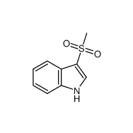 3-methanesulfonyl-1H-<em>indole</em>