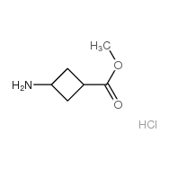 <em>methyl</em> <em>trans</em>-3-amino-cyclobutanecarboxylate hydrochloride