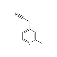 (2-<em>Methyl</em>-4-pyridinyl)<em>acetonitrile</em>