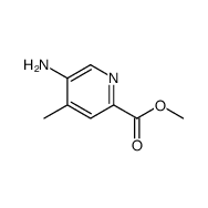 methyl 5-<em>amino-4-methylpyridine-2</em>-carboxylate