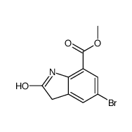 <em>methyl</em> <em>5</em>‐bromo‐<em>2</em>‐oxo‐<em>2,3</em>‐dihydro‐<em>1h</em>‐<em>indole</em>‐7‐carboxylate