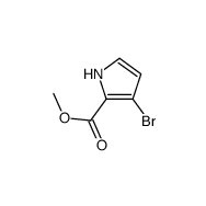 <em>methyl</em> 3-<em>bromo-1H-pyrrole-2-carboxylate</em>