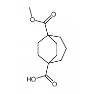 5-(methoxycarbonyl)<em>bicyclo</em>[3.2.2]<em>nonane</em>-1-carboxylic acid