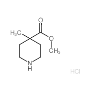 methyl 4-<em>methylpiperidine</em>-4-carboxylate hydrochloride