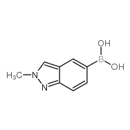 (<em>2-methyl-2H-indazol-5-yl</em>)<em>boronic</em> <em>acid</em>