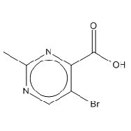 2-<em>Methyl-5-bromopyrimidine-4-carboxylic</em> <em>acid</em>