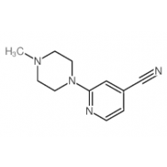 <em>2</em>-(<em>4</em>-Methylpiperazin-1-yl)<em>pyridine-4</em>-carbonitrile