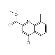 Methyl 4-<em>chloro-8</em>-methylquinoline-2-carboxylate