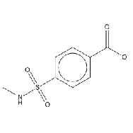 4-[(Methylamino)sulfonyl]<em>benzoic</em> <em>acid</em>