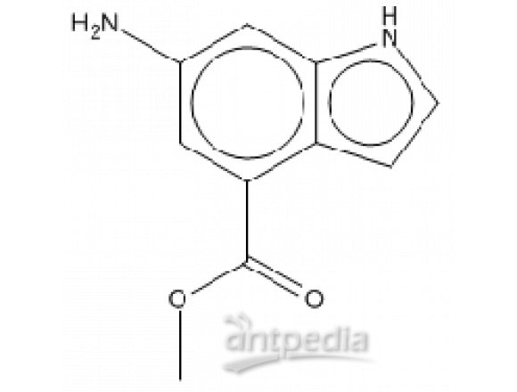 Methyl 6-amino-4-indolecarboxylate