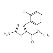 Methyl <em>2</em>-amino-4-(<em>2-chlorophenyl</em>)thiazole-5-carboxylate