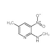 <em>2-Methylamino-5-methyl-3</em>-nitropyridine