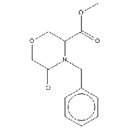 Methyl <em>4-benzyl-5-oxo-morpholine-3</em>-carboxylate