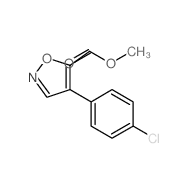 Methyl 4-(4-chlorophenyl)<em>isoxazole</em>-5-carboxylate