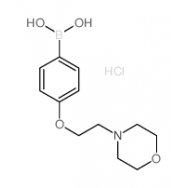 <em>4</em>-(2-Morpholinoethoxy)<em>phenylboronic</em> <em>acid</em>, HCl