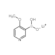 Monolithium <em>4-methoxypyridine</em>-3-boronate