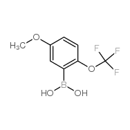 <em>5-Methoxy-2</em>-(<em>trifluoromethoxy</em>)phenylboronic acid