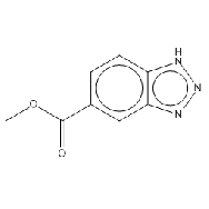 <em>Methyl</em> 1H-1,2,3-<em>benzotriazole-5</em>-carboxylate
