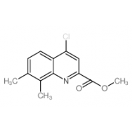 Methyl <em>4-chloro-7,8-dimethylquinoline</em>-2-carboxylate