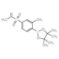 <em>2-Methyl-4</em>-(<em>N</em>-methylsulfamoyl)phenylboronic <em>acid</em>, pinacol <em>ester</em>