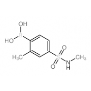 2-Methyl-<em>4</em>-(N-methylsulfamoyl)<em>phenylboronic</em> <em>acid</em>