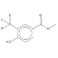 <em>Methyl</em> <em>4-hydroxy</em>-3-(trifluoromethyl)benzoate