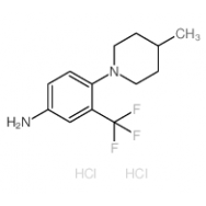 <em>4-Methyl-1</em>-(<em>4</em>-amino-2-trifluoromethylphenyl)<em>piperidine</em> DiHCl